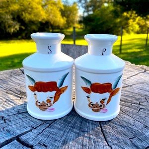 Vintage Enesco Salt & Pepper Shakers Made in Japan